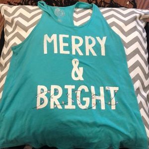 A Christmas pajama top!